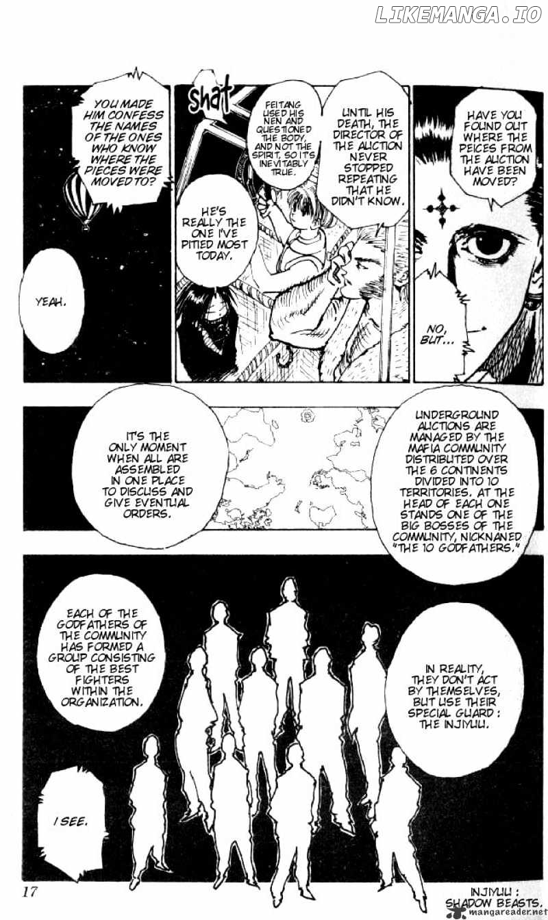 Hunter x Hunter, Chapter 74 image 13